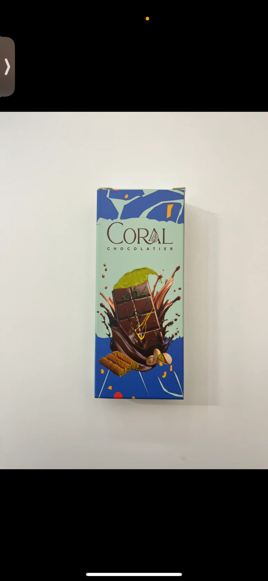 Coral Dubai Chocolate 100g