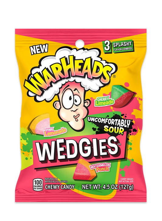 Warheads Wedgies Pack 99g