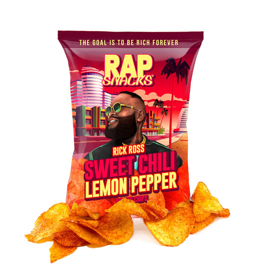 Rap Snacks Rick Ross Sweet Chili & Lemon Pepper 71g