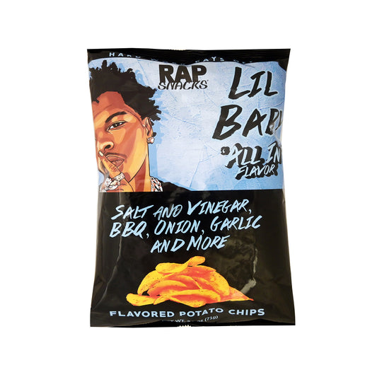 Rap Snacks Lil Baby Salt and Vinegar 71g