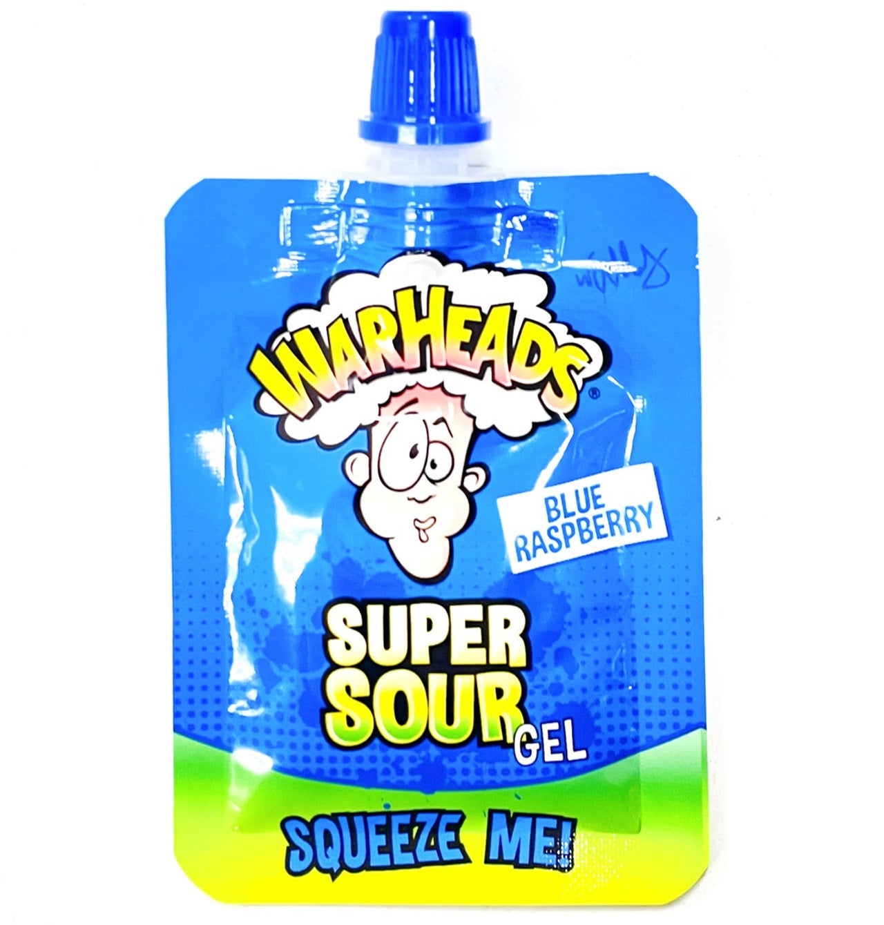 Warheads Super Sour Gel Blue Raspberry 20g