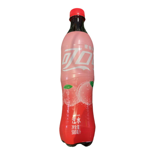 Cola Peach Asia 500ml