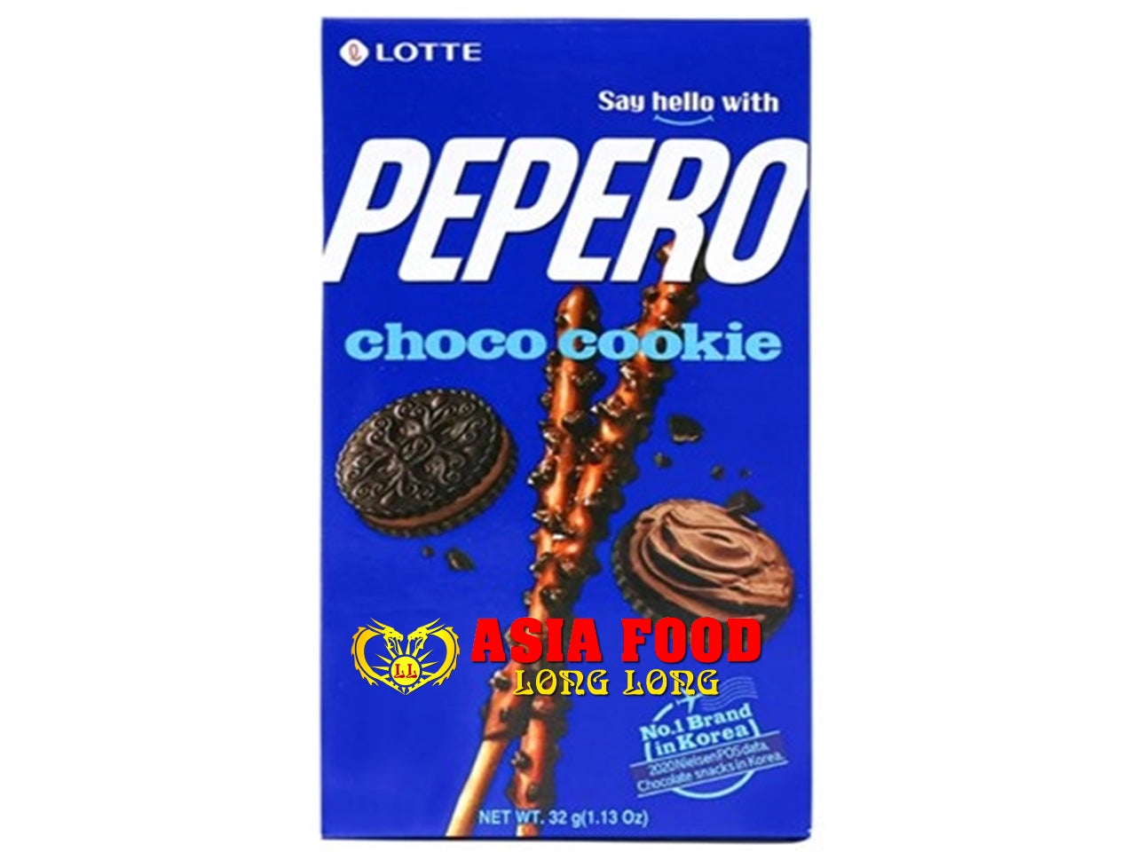 Pepero Choco Cookie