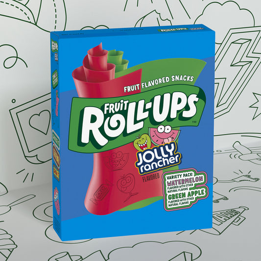 Fruit Roll Ups Jolly Rancher