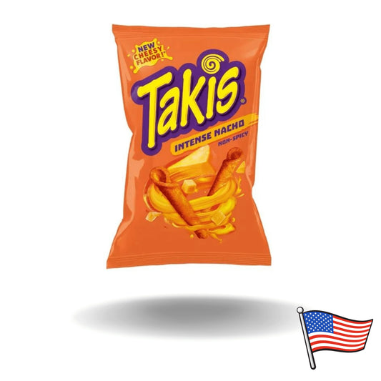Takis Intense Nacho Non Spicy 100g