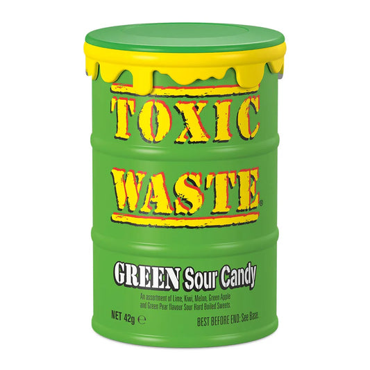 Toxic Waste Green 42g