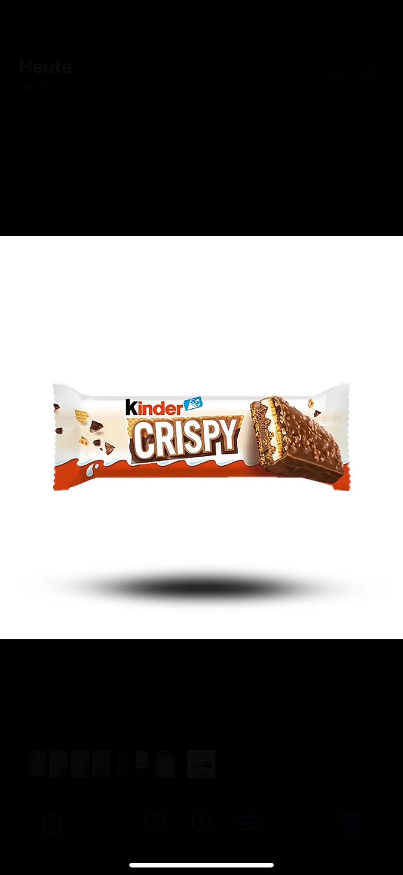 Kinder Crispy 34g