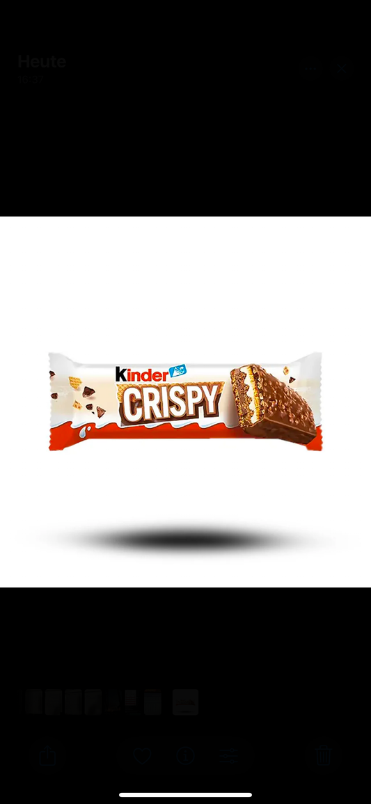 Kinder Crispy 34g