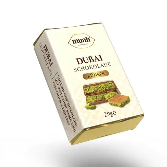 Muah Dubai Schokolade 29g