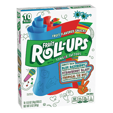 Fruit Roll Ups Variety Pack