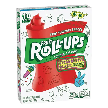 Fruit Roll Ups Strawberry