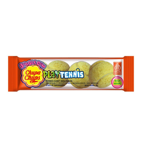 Chupa Chups Play Tennis Bubblegum 18g