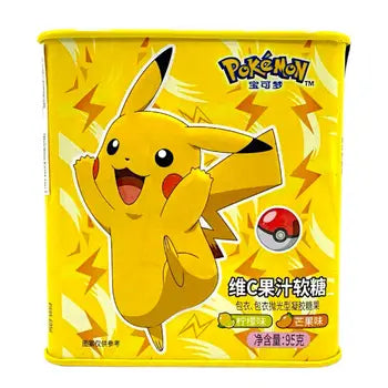 Leda Pokemon Can Lemon Mango 95g