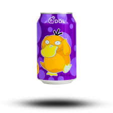 Qdol Grape Asia Soda 330ml