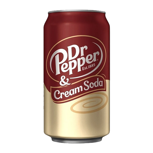 Dr. Pepper Cream Soda 355ml