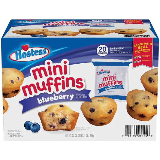 Hostess Mini Blueberry Muffins 234g