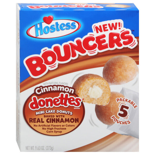 Hostess Ding Dongs Cinnamon Donettes 273g