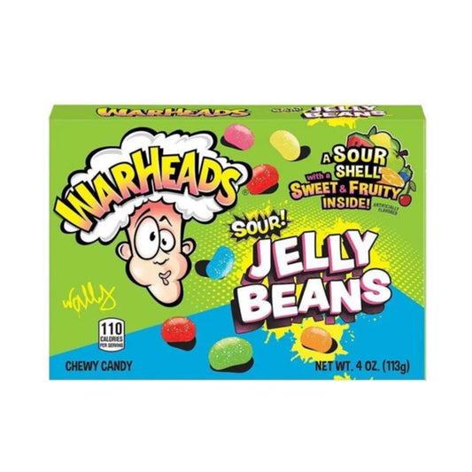 Warheads Jelly Beans 113g