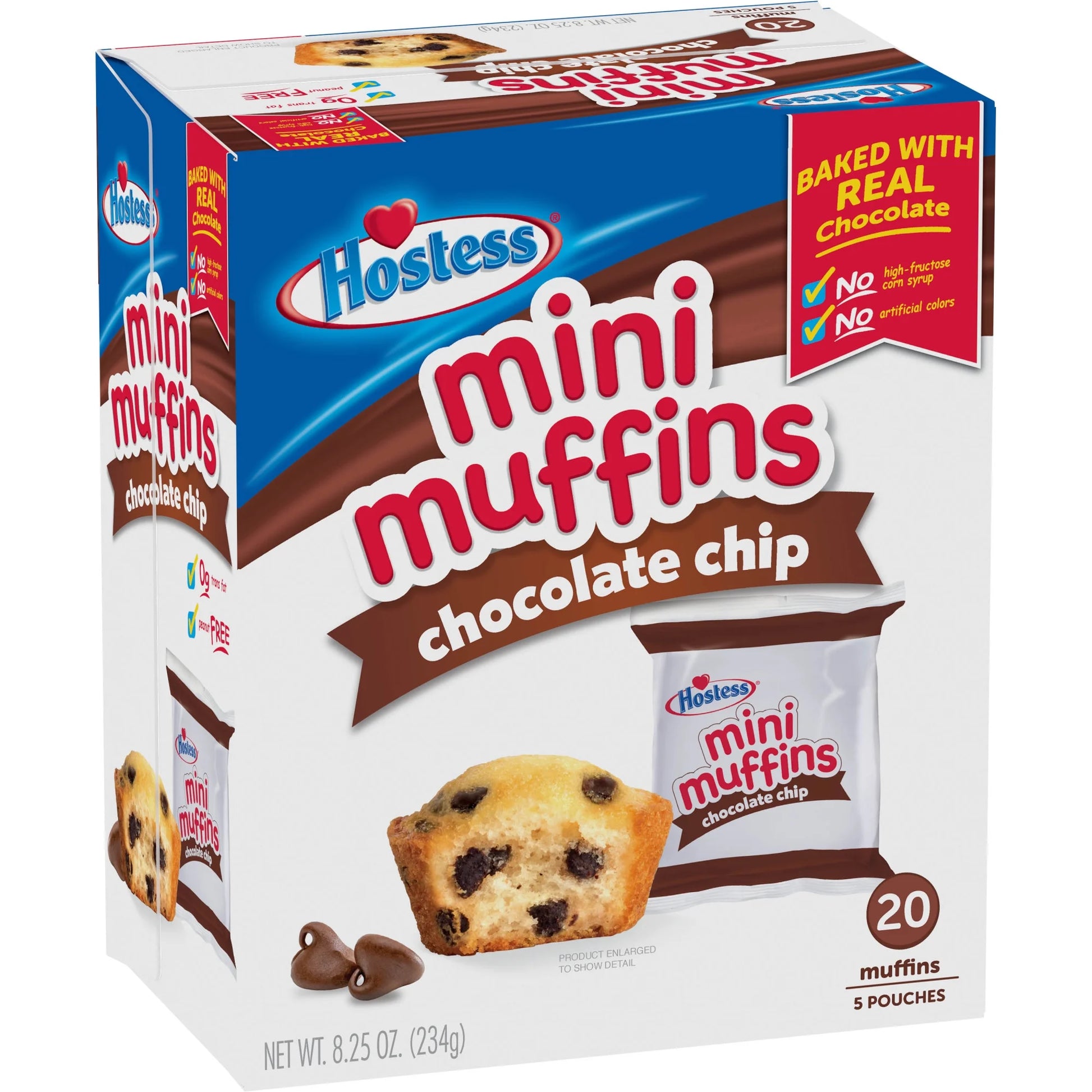 Hostess Chocolate Chip Mini Muffins