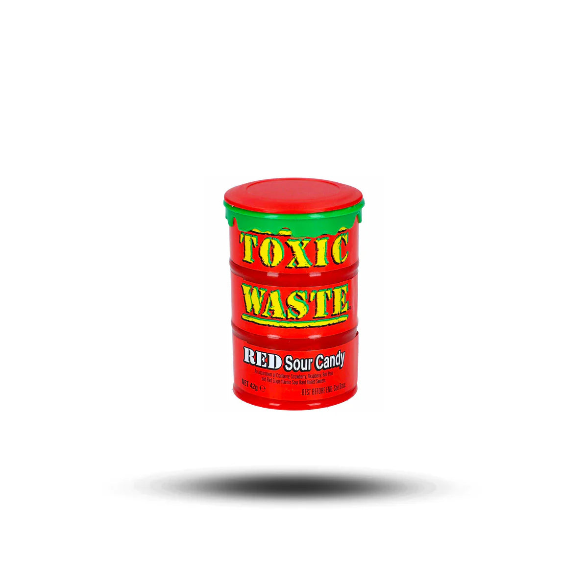 Toxic Waste Red 42g