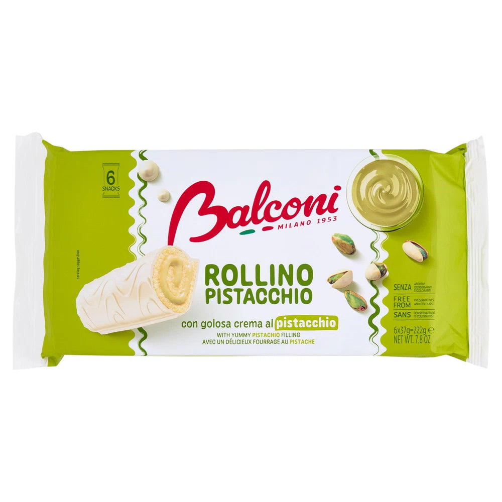 Balconi Rollino Pistacchio 222g