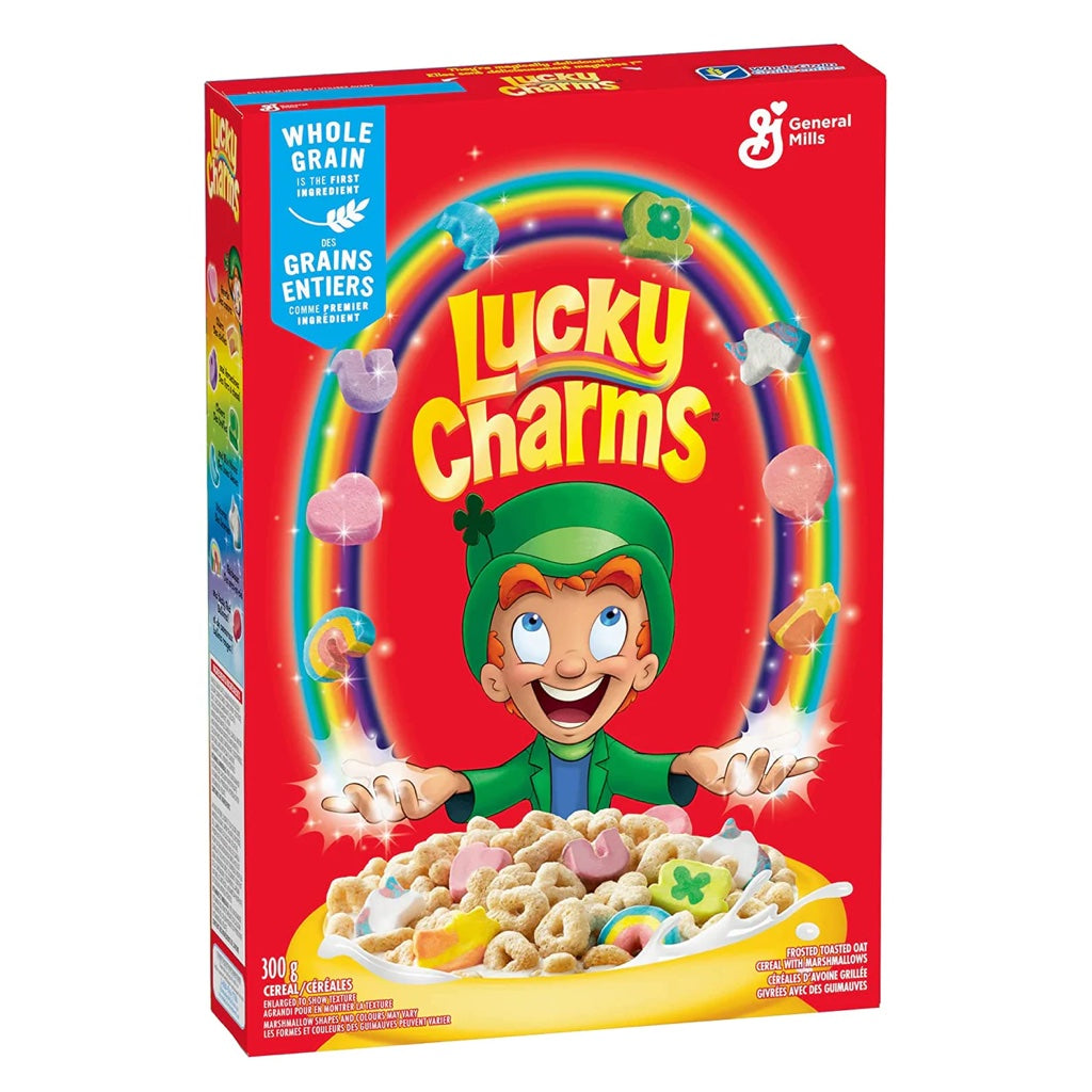 Lucky Charms with Marshmallows 300g