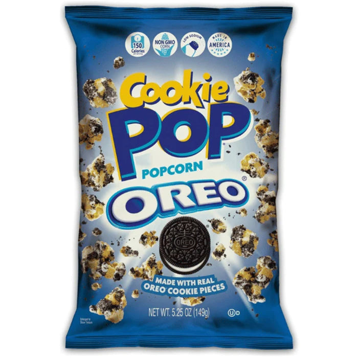 Cookie Oreo Popcorn