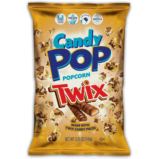 Candy Pop Twix popcorn