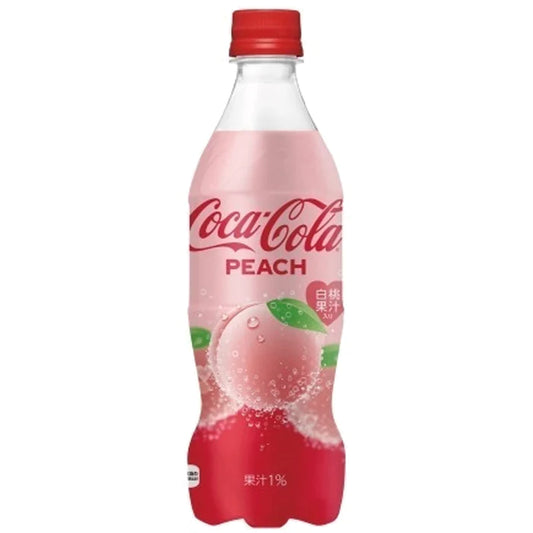 Coca Cola Asia Peach 500ml