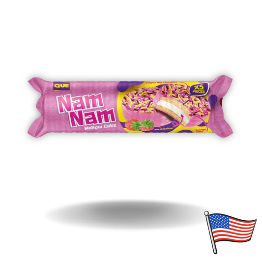 Que Nam Nam Mallow Cake 130g