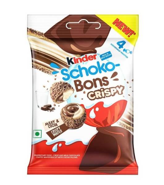 Kinder Shocko Bons Crispy Mini Pack 22,4g