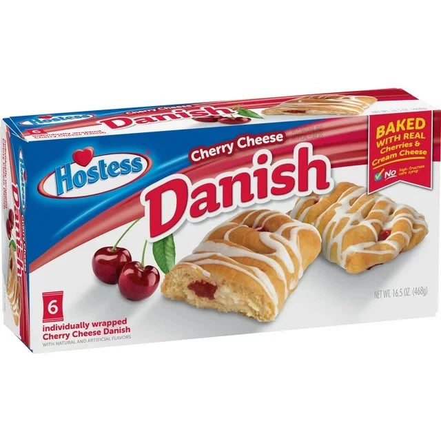 Hostess Cherry Cheese Danish 468g