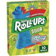 Fruit roll ups sour