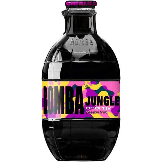 Bomba Energy Passionfruit 250ml