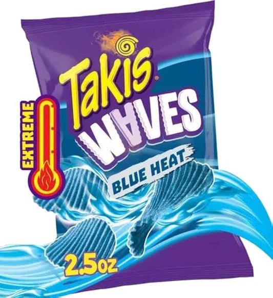 Takis Blue Heat Waves 71g