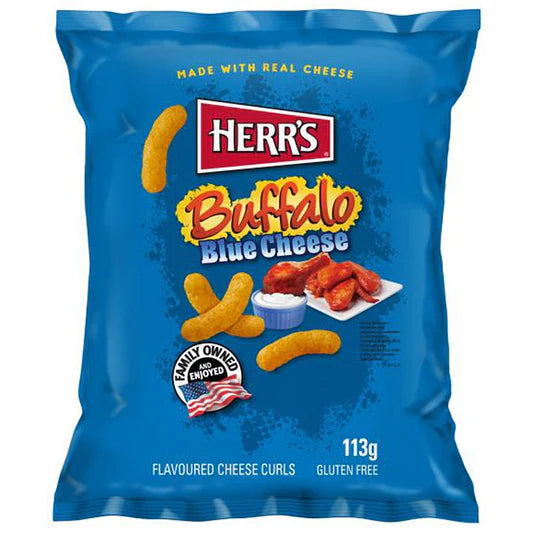 Herr’s Buffallo Blue Cheese 113g