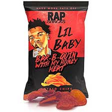 Rap Snacks Lil Baby Bbq with Honey Heat 71g