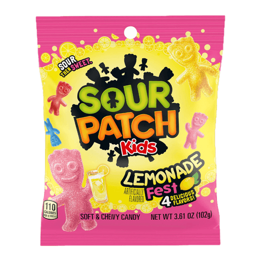 Sour Patch Kids Lemonade Fest 102g