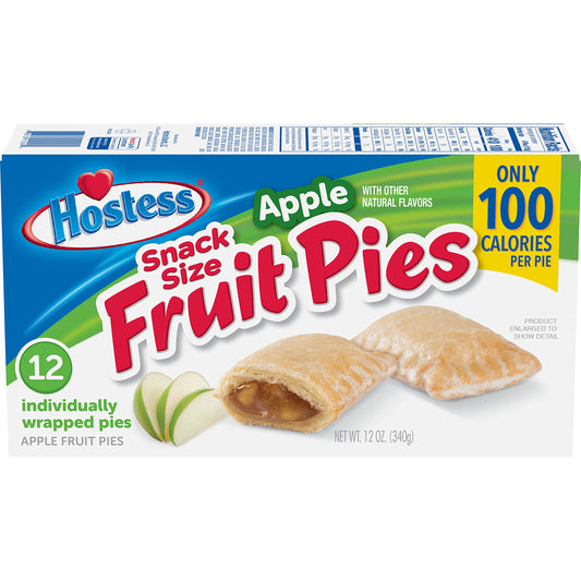 Hostess Apple Fruit Pies 340g