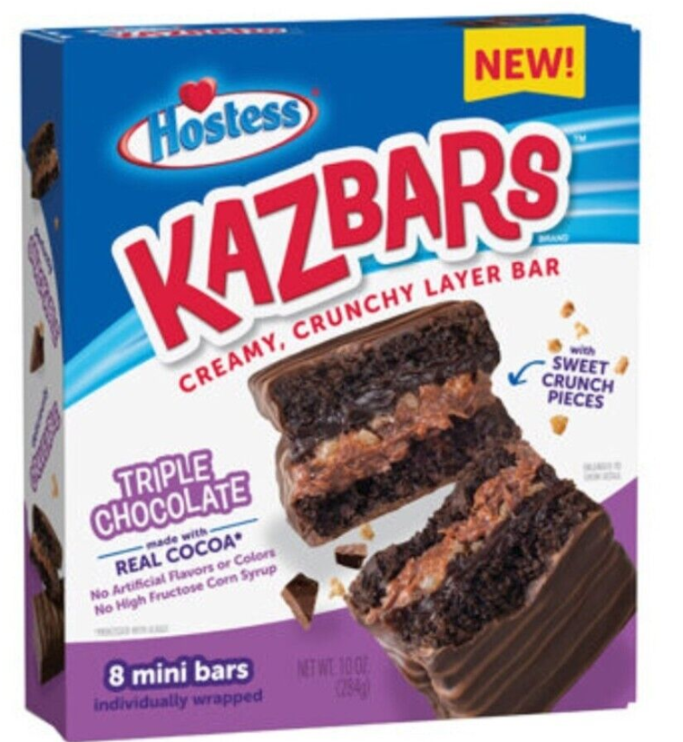 Kazbars Triple Chocolate 284g