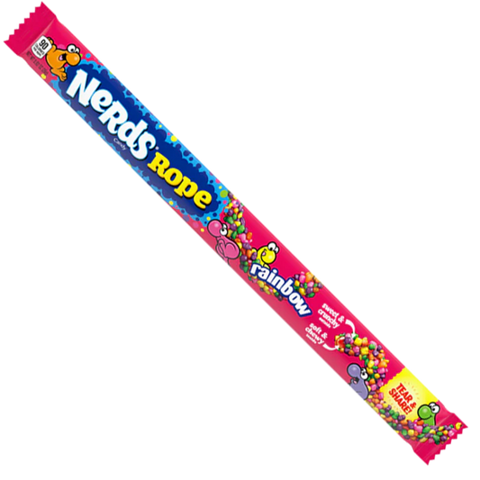 Nerds Rope Rainbow 26g