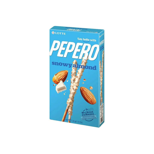 Pepero Snowy Almond
