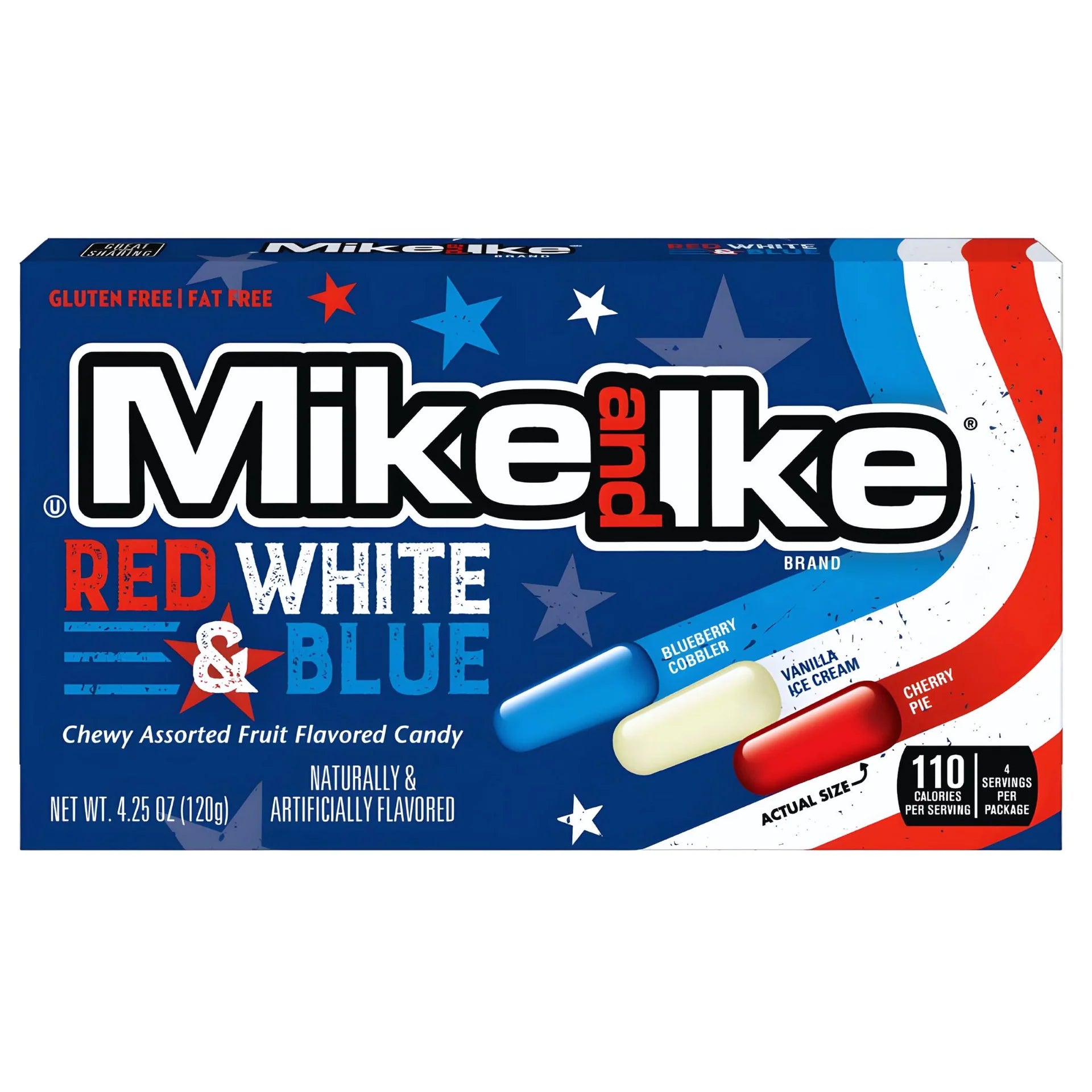 Mike and Lke Red White & Blue