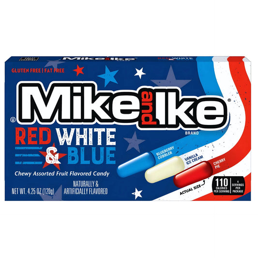 Mike and Lke Red White & Blue