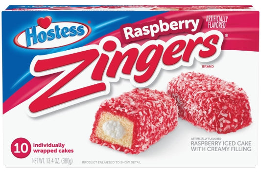 Hostess Raspberry Zingers 380g