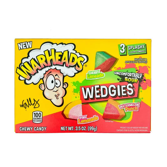 Warheads Wedgies 99g