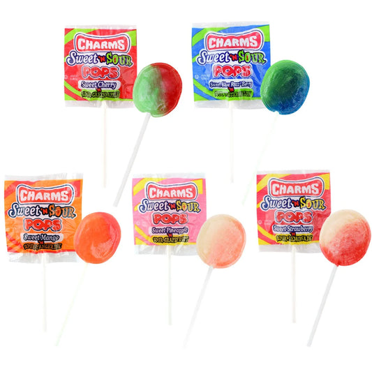 Charms Pops Sweet n Sour 18g