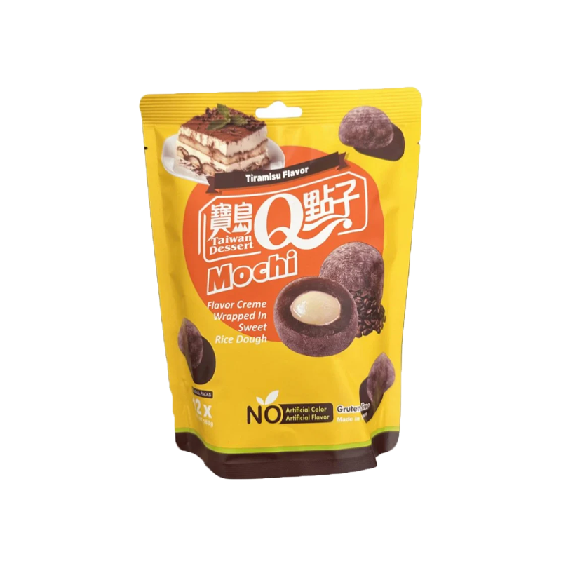 Mochi Tiramisu Flavor 180g