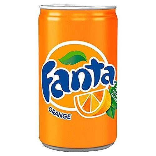 Fanta Orange Mini Shot 160ml