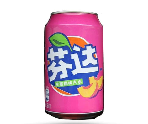 Fanta China Peach 330ml